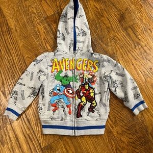 Marvel Avengers 3T hoodie